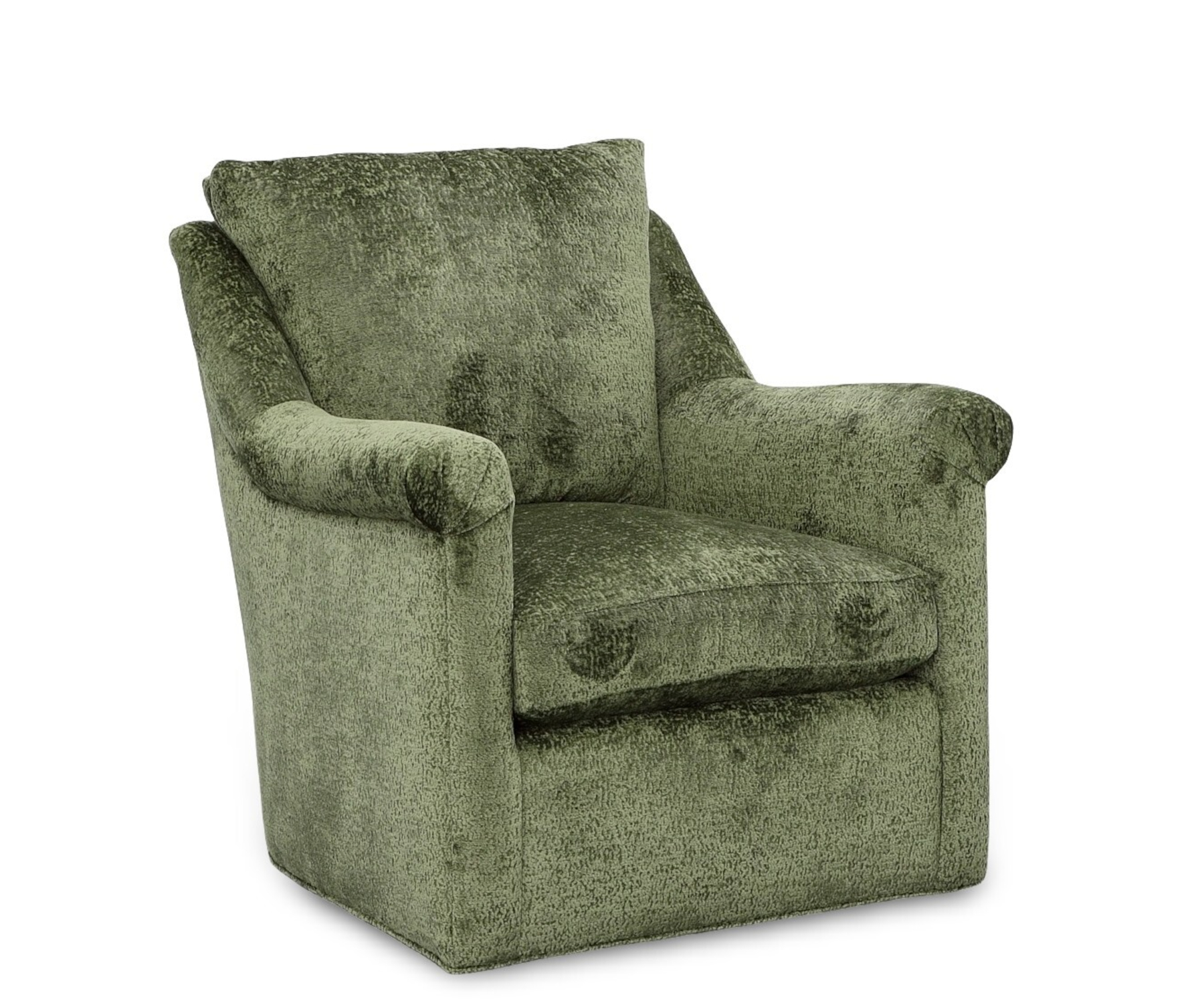 Lush Swivel Chair by CC Leather